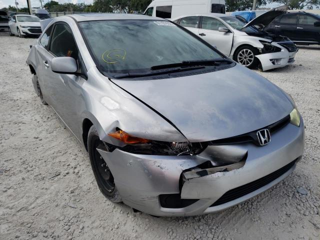 Photo 1 from auction – 2006 HONDA CIVIC EX with VIN 2HGFG12876H520684