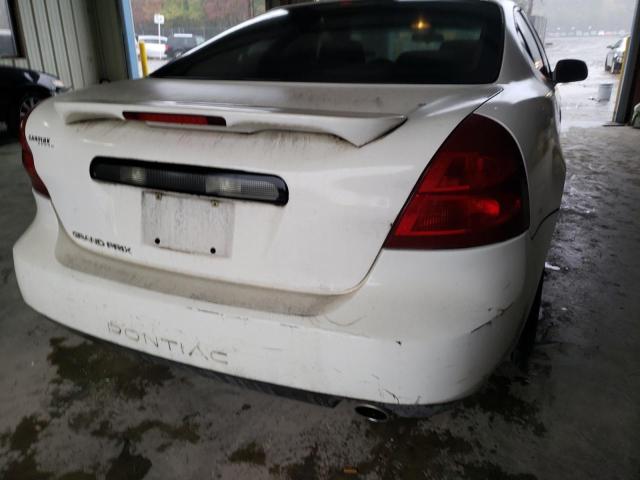 Photo 9 from auction – 2005 PONTIAC GRAND PRIX with VIN 2G2WP522251145025