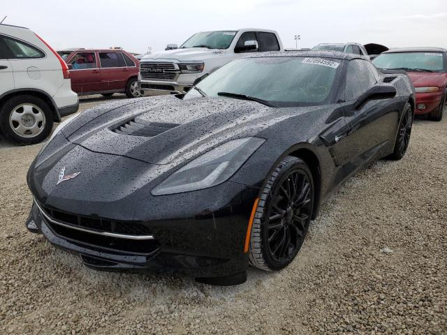 Photo 2 from auction – 2016 CHEVROLET CORVETTE S with VIN 1G1YH2D78G5113554