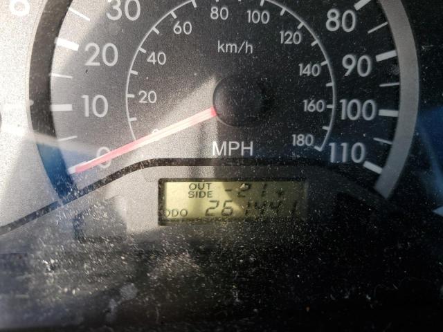 Photo 8 from auction – 2005 TOYOTA COROLLA CE with VIN JTDBR32EX52052529