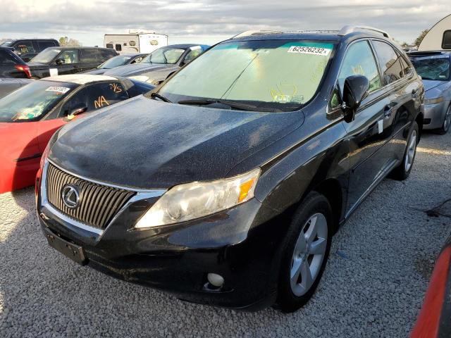 Photo 2 from auction – 2010 LEXUS RX 350 with VIN 2T2BK1BAXAC030186