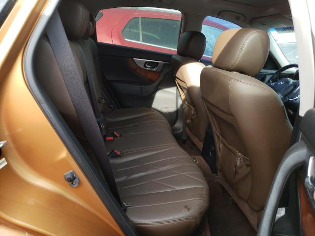 Photo 6 from auction – 2009 INFINITI FX35 with VIN JNRAS18U49M102788