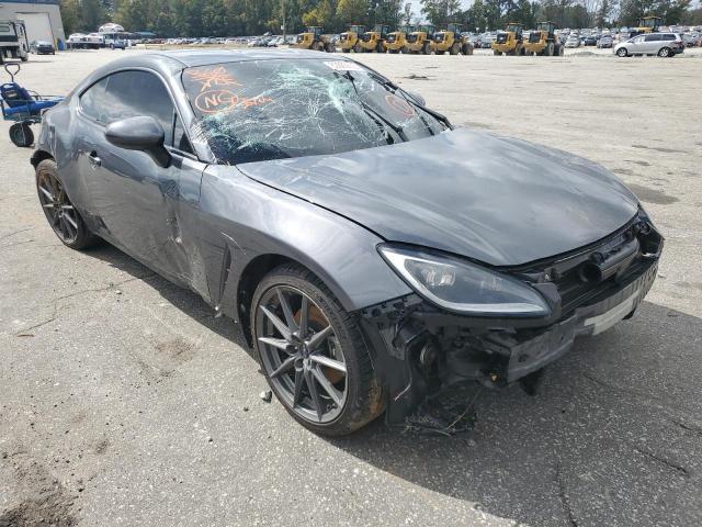 SUBARU BRZ LIMITE 2022 with VIN JF1ZDBE12N9701737 - Photo from auction