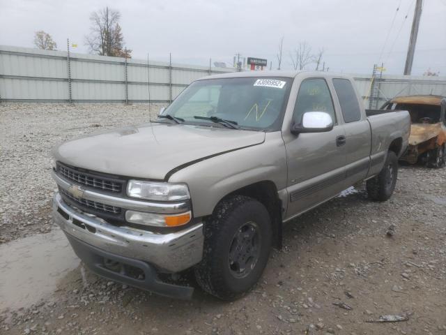 Photo 2 from auction – 2002 CHEVROLET silverado with VIN 2GCEK19T021254303