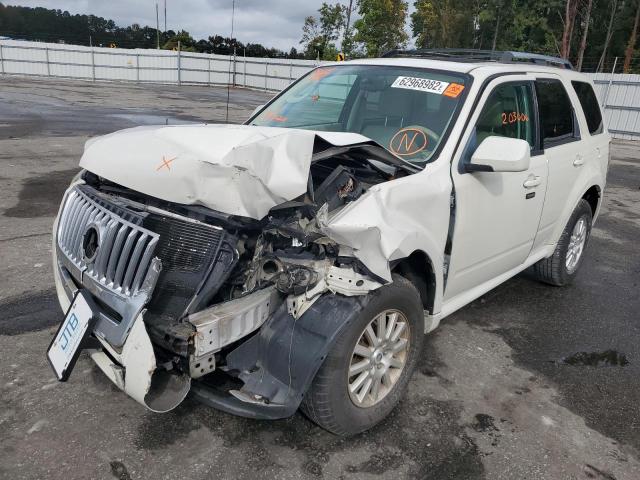 Photo 2 from auction – 2010 MERCURY MARINER PR with VIN 4M2CN9HG0AKJ03228