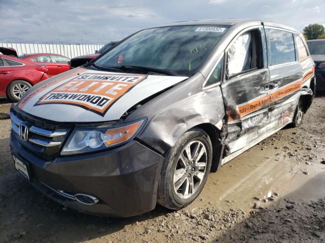 Photo 2 from auction – 2015 HONDA ODYSSEY TO with VIN 5FNRL5H90FB054147