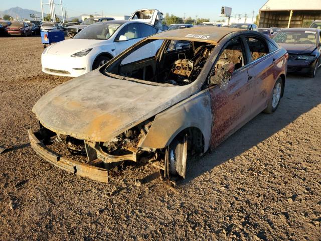 Photo 2 from auction – 2013 HYUNDAI SONATA GLS with VIN 5NPEB4AC7DH678446