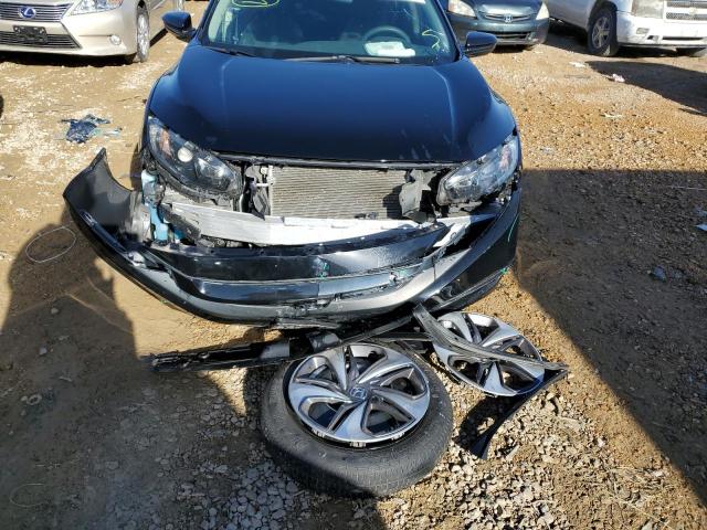 Photo 9 from auction – 2019 HONDA CIVIC LX with VIN 19XFC2F60KE010546