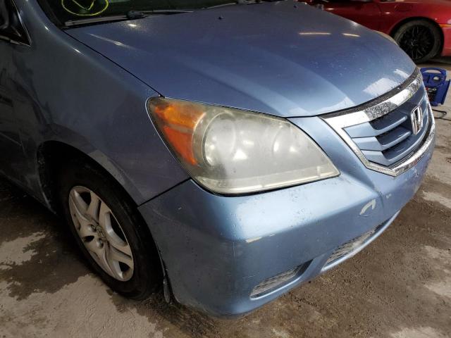 Photo 9 from auction – 2007 HONDA ODYSSEY with VIN 5FNRL38707B089338