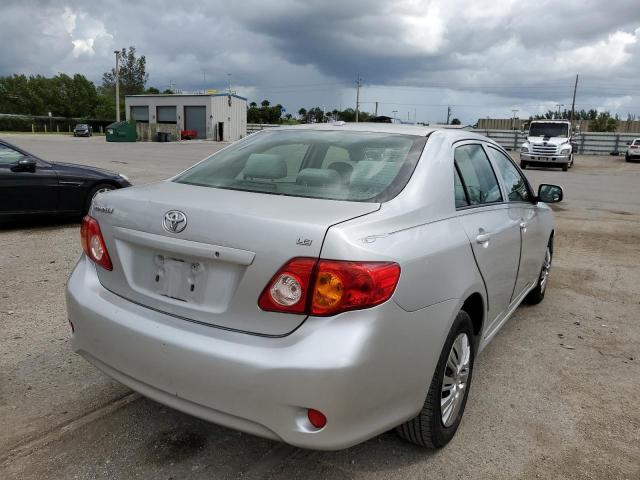 Photo 4 from auction – 2009 TOYOTA COROLLA BA with VIN JTDBL40E99J050356