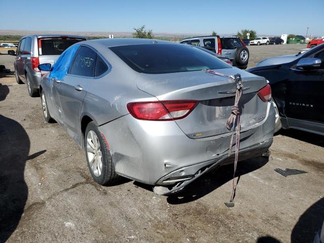 Photo 3 from auction – 2015 CHRYSLER 200 LIMITE with VIN 1C3CCCAB0FN624712
