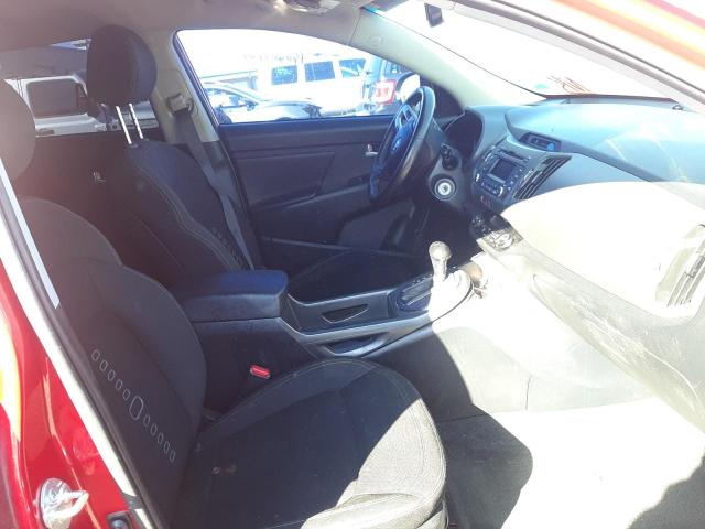 Photo 5 from auction – 2011 KIA SPORTAGE E with VIN KNDPC3A28B7115009