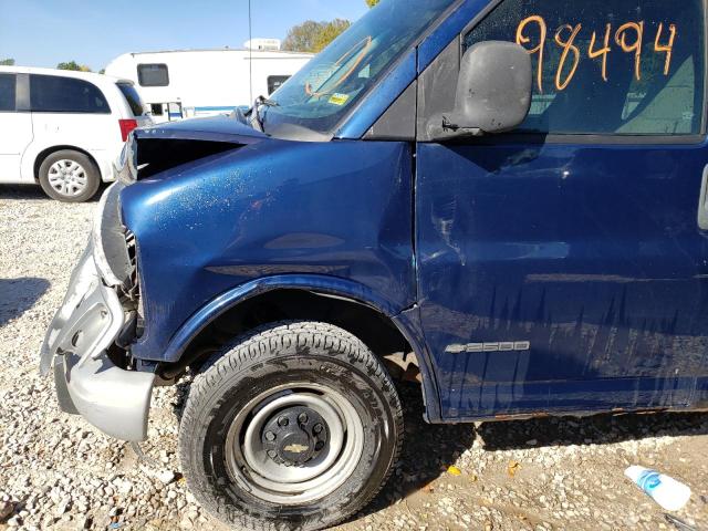 Photo 9 from auction – 2002 CHEVROLET EXPRESS G2 with VIN 1GAGG25RX21168098