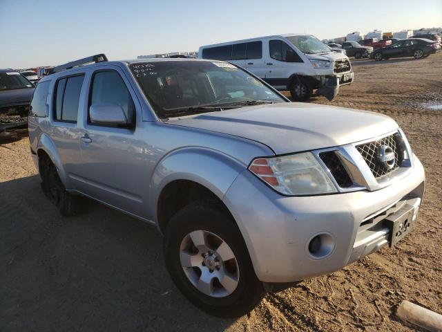 NISSAN PATHFINDER 2009 with VIN 5N1AR18U59C610149 - Photo from auction