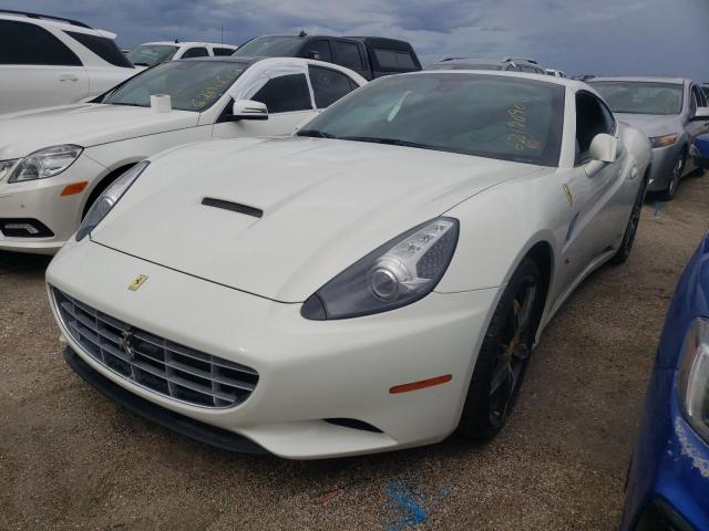 Photo 2 from auction – 2014 FERRARI CALIFORNIA with VIN ZFF65TJA3E0195945