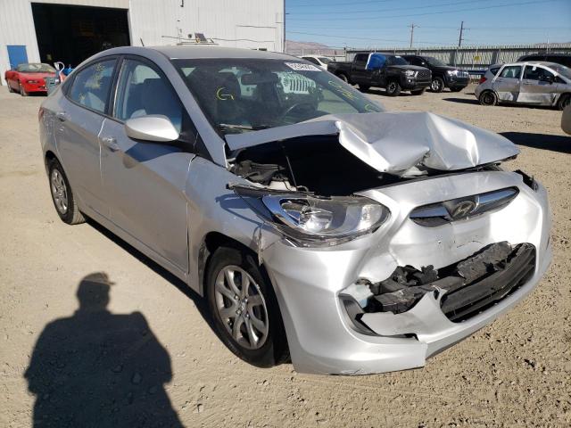 HYUNDAI ACCENT GLS 2012 with VIN KMHCT4AE5CU142360 - Photo from auction