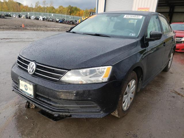 Photo 2 from auction – 2015 VOLKSWAGEN JETTA BASE with VIN 3VW1K7AJ9FM272676