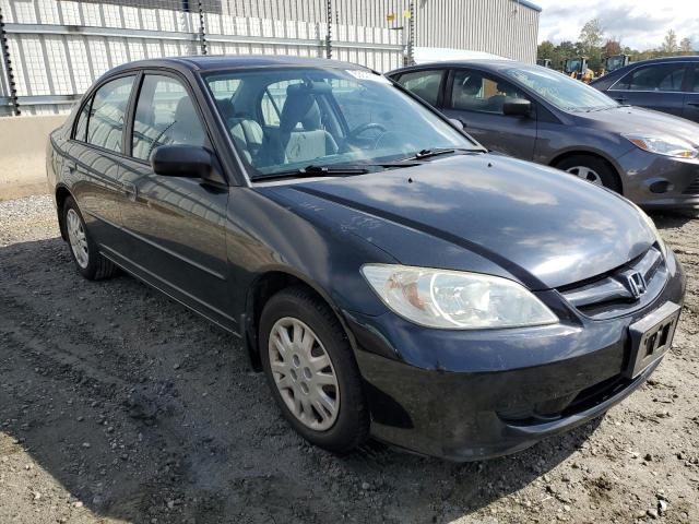 HONDA CIVIC LX 2005 with VIN 2HGES16615H632477 - Photo from auction
