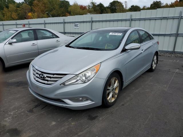 Photo 2 from auction – 2012 HYUNDAI SONATA SE with VIN 5NPEC4AC3CH370539