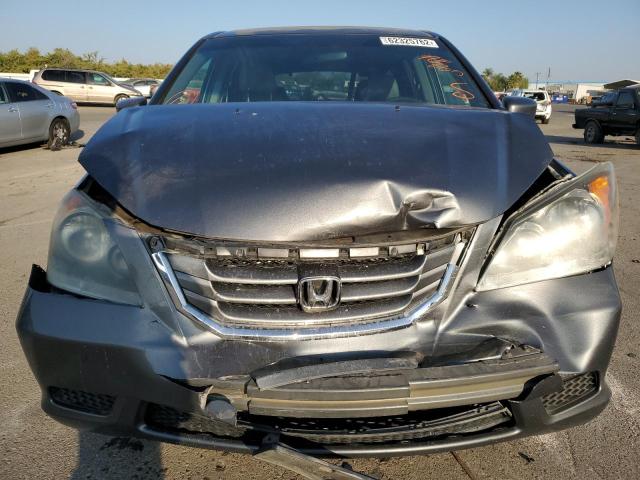 Photo 9 from auction – 2010 HONDA ODYSSEY EX with VIN 5FNRL3H74AB083243