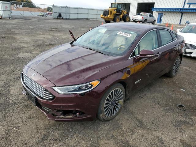 Photo 2 from auction – 2017 FORD FUSION TIT with VIN 3FA6P0SU2HR255336