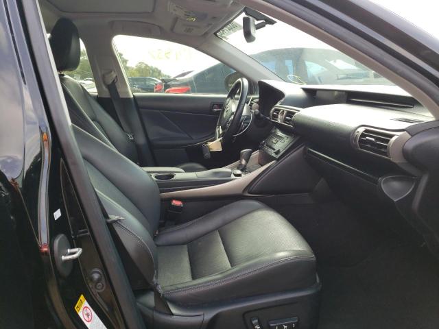 Photo 5 from auction – 2014 LEXUS IS 250 with VIN JTHBF1D25E5015580