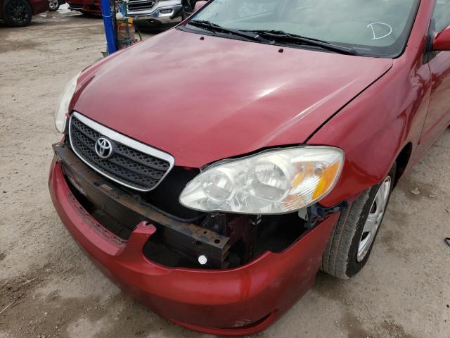 Photo 9 from auction – 2006 TOYOTA COROLLA CE with VIN 1NXBR32E26Z749050