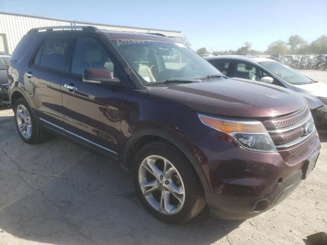 FORD EXPLORER L 2011 с VIN 1FMHK8F89BGA72989 - Фото с аукциона