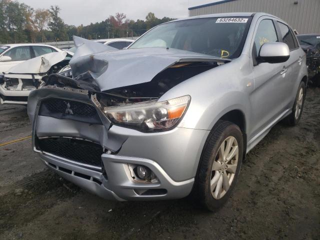 Photo 2 from auction – 2012 MITSUBISHI OUTLANDER with VIN JA4AR4AU5CZ010827