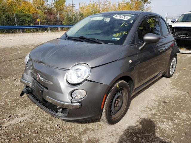 Photo 2 from auction – 2013 FIAT 500 POP with VIN 3C3CFFAR4DT528570