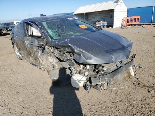 CHEVROLET VOLT LT 2017 with VIN 1G1RC6S51HU189698 - Photo from auction