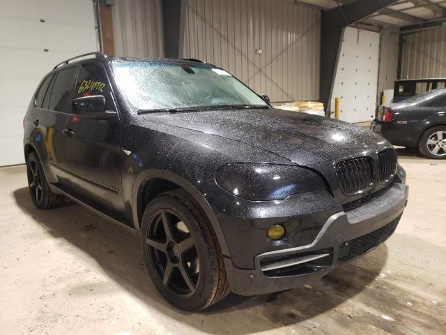 BMW X5 3.0I 2007 with VIN 4USFE43577LY80319 - Photo from auction