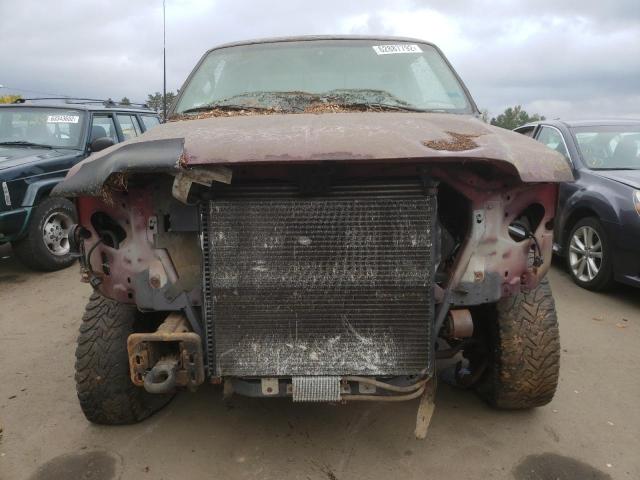 Photo 10 from auction – 1999 FORD F250 SUPER with VIN 1FTNX21F2XEF05079