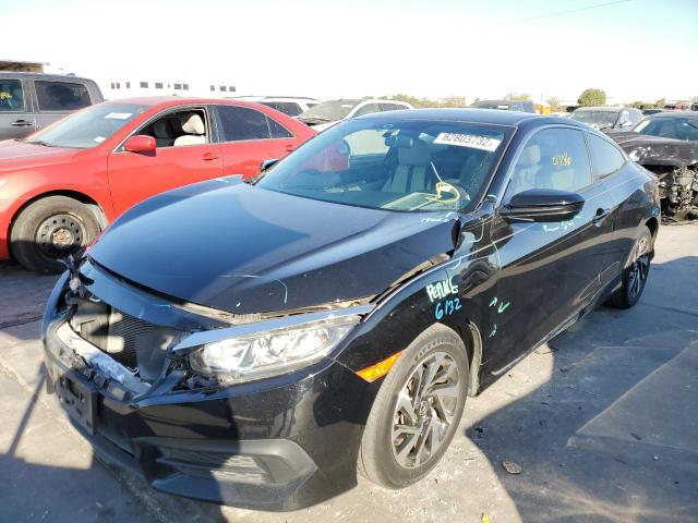 Photo 2 from auction – 2016 HONDA CIVIC LX with VIN 2HGFC4B09GH309530