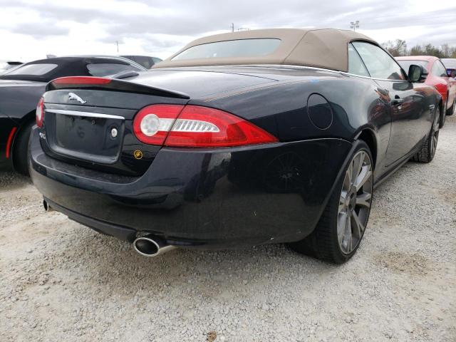Photo 4 from auction – 2014 JAGUAR XK with VIN SAJWA4GB3ELB53424