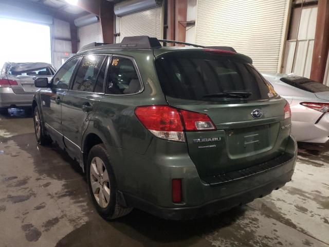 Photo 3 from auction – 2011 SUBARU OUTBACK 2. with VIN 4S4BRCGC1B3442508