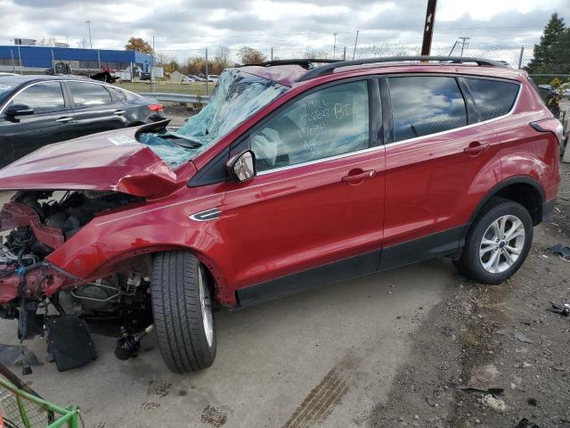 Photo 2 from auction – 2018 FORD ESCAPE SEL with VIN 1FMCU9HD9JUA70941