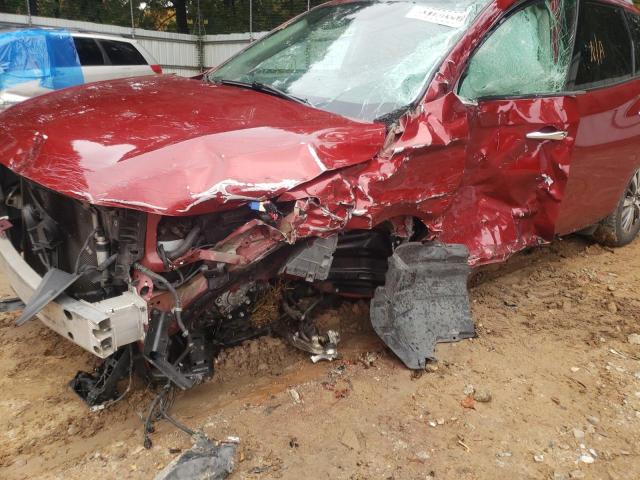 Photo 9 from auction – 2018 NISSAN PATHFINDER with VIN 5N1DR2MM3JC640618