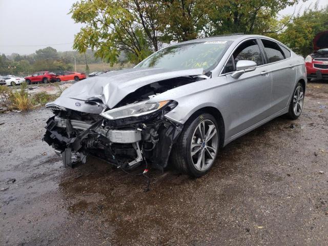 Photo 2 from auction – 2020 FORD FUSION TIT with VIN 3FA6P0D93LR127981