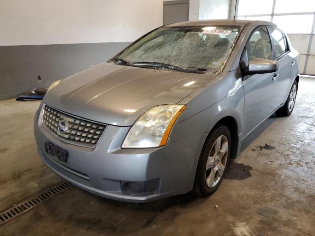 Photo 2 from auction – 2007 NISSAN SENTRA 2.0 with VIN 3N1AB61E27L652341