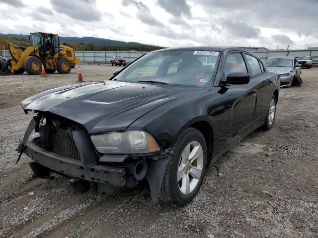 Photo 2 from auction – 2013 DODGE CHARGER SE with VIN 2C3CDXBG6DH544299