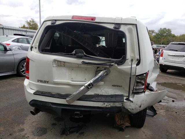 Photo 9 from auction – 2015 HONDA PILOT EXL with VIN 5FNYF4H59FB018970