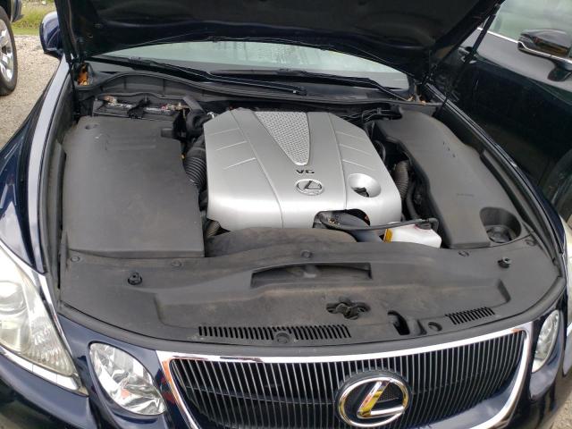 Photo 7 from auction – 2007 LEXUS GS 350 with VIN JTHCE96S070012184