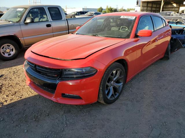 Photo 2 from auction – 2015 DODGE CHARGER SX with VIN 2C3CDXHG0FH886325