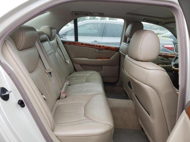 Photo 6 from auction – 2001 LEXUS LS 430 with VIN JTHBN30F610044374
