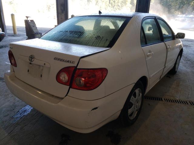 Photo 4 from auction – 2006 TOYOTA COROLLA CE with VIN 1NXBR30E56Z620061