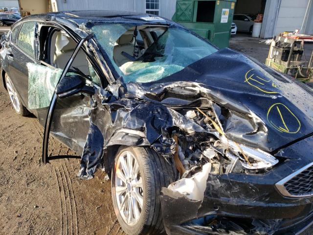 Photo 9 from auction – 2017 FORD FUSION TIT with VIN 3FA6P0K96HR199607
