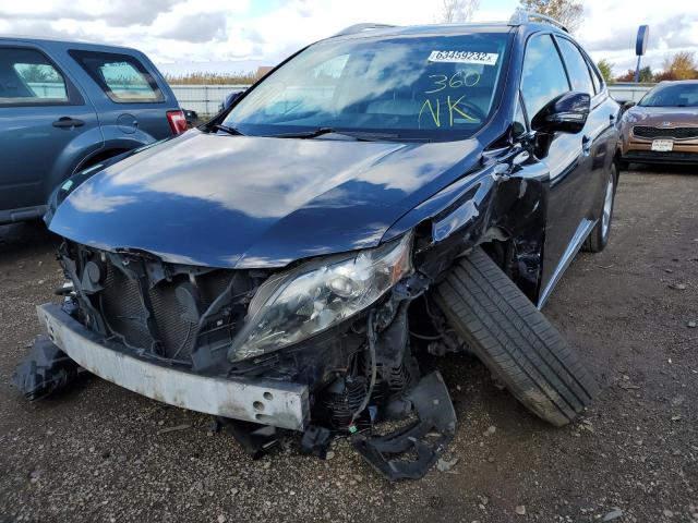 Photo 2 from auction – 2010 LEXUS RX 350 with VIN 2T2BK1BA8AC010082