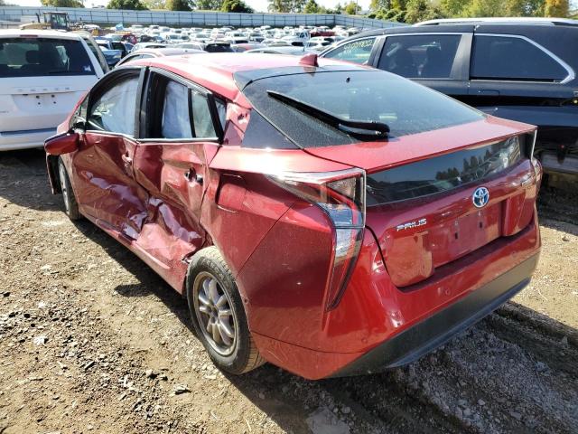Photo 3 from auction – 2017 TOYOTA PRIUS with VIN JTDKARFU7H3542257