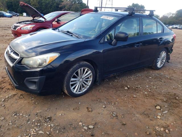 Photo 2 from auction – 2012 SUBARU IMPREZA PR with VIN JF1GJAD6XCH026097